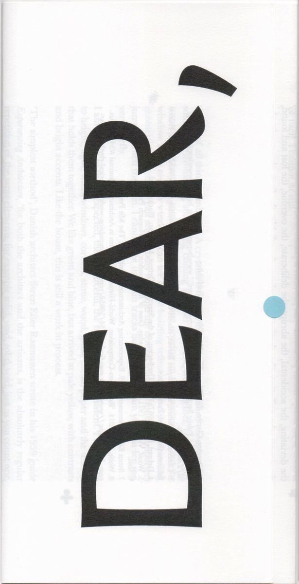 Dear, I am Born